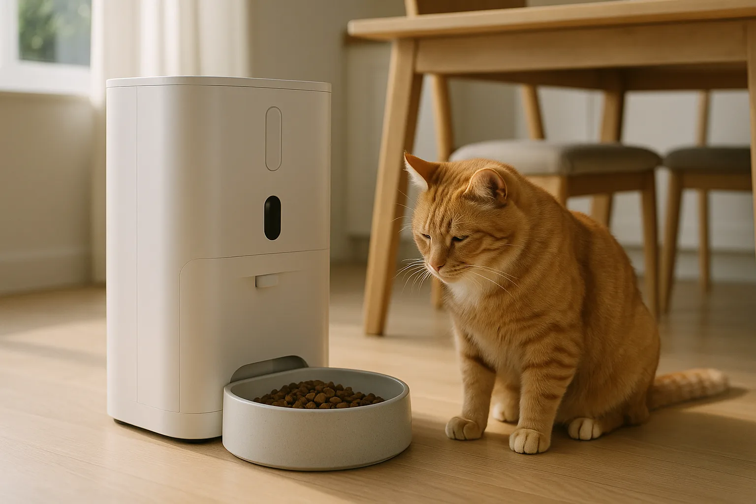 Choisir un distributeur de croquettes pour chatons : nos recommandations — L'importance de la capacité ajustable pour les chatons