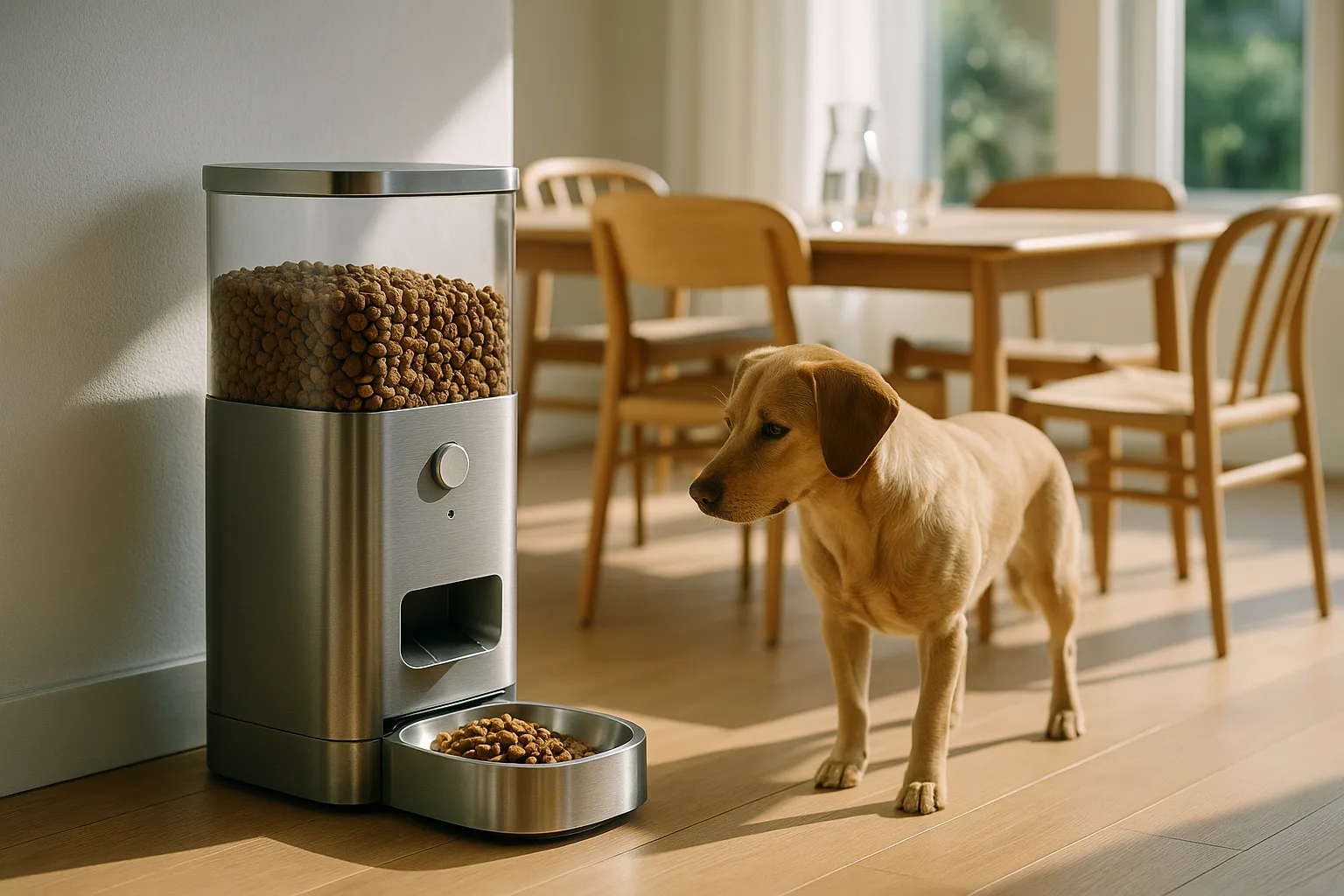 Distributeur de croquettes pour chats actifs : lequel choisir ? — Les avantages des distributeurs connectés pour chats actifs