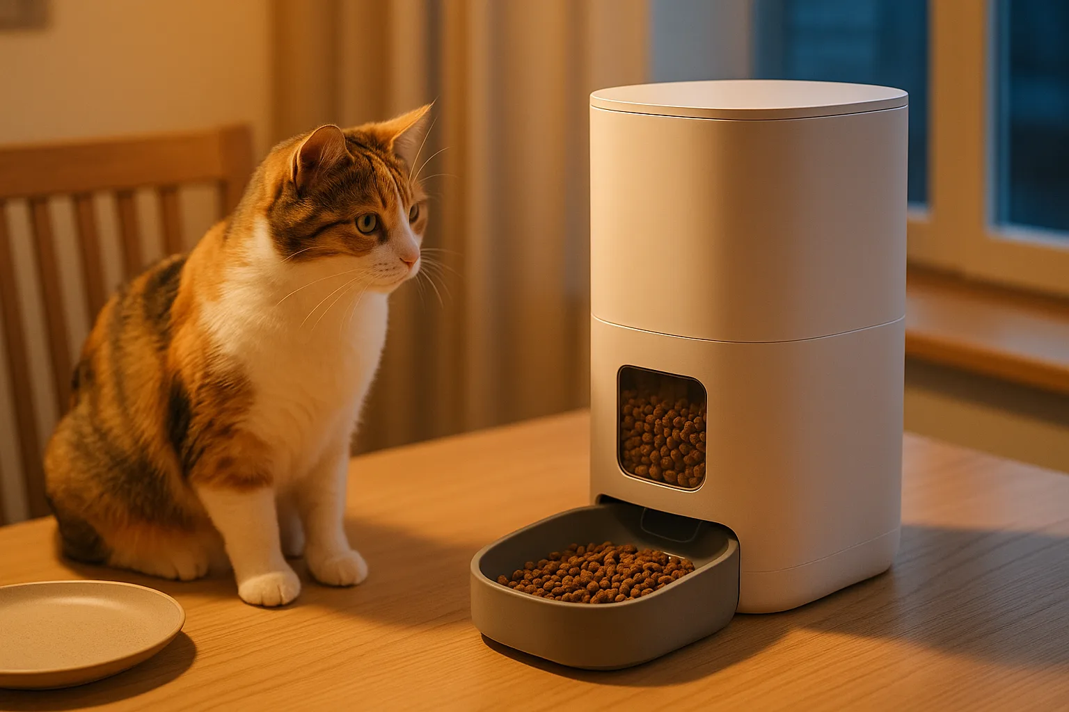 Distributeur de croquettes pour chats actifs : lequel choisir ? — Fonctionnalités avancées pour des repas sans faille