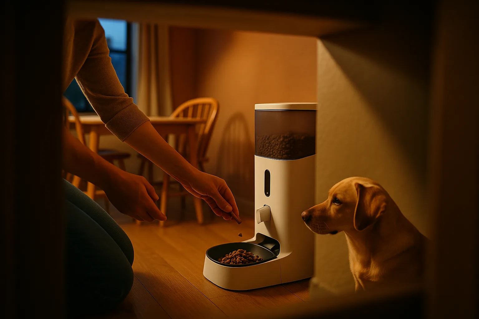 Distributeur de croquettes pour chats âgés et arthritiques : nos conseils — Avantages des Distributeurs Automatiques pour Chats Arthritiques