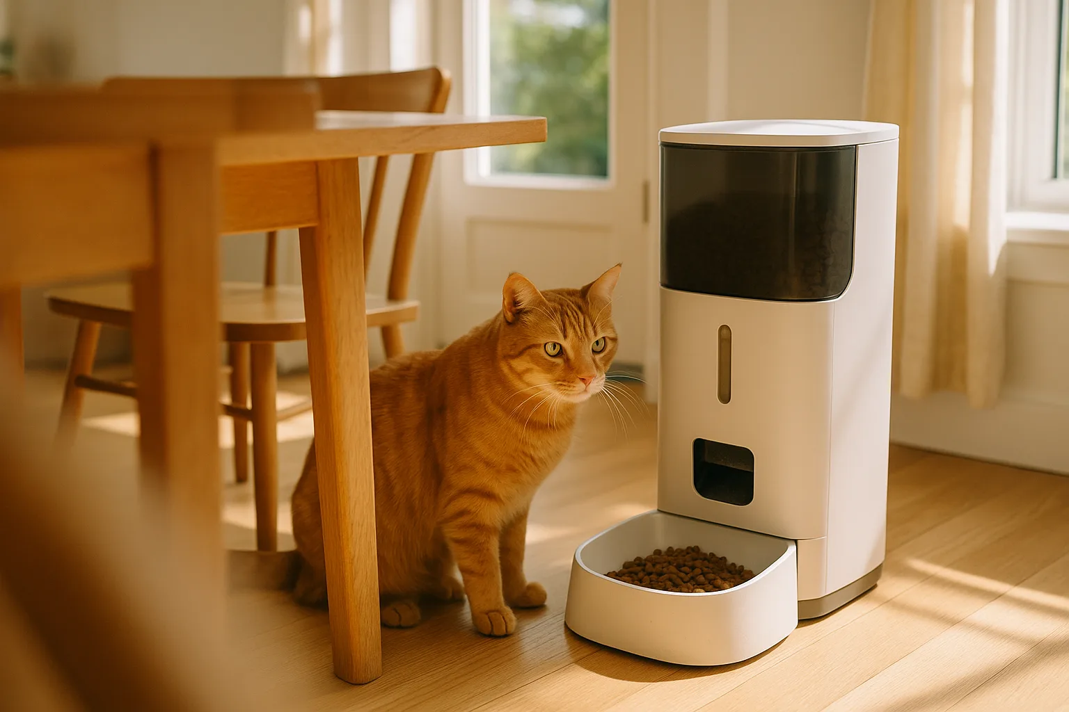 Distributeur de croquettes pour chats âgés et arthritiques : nos conseils — Conseils Pratiques pour Optimiser l'Utilisation