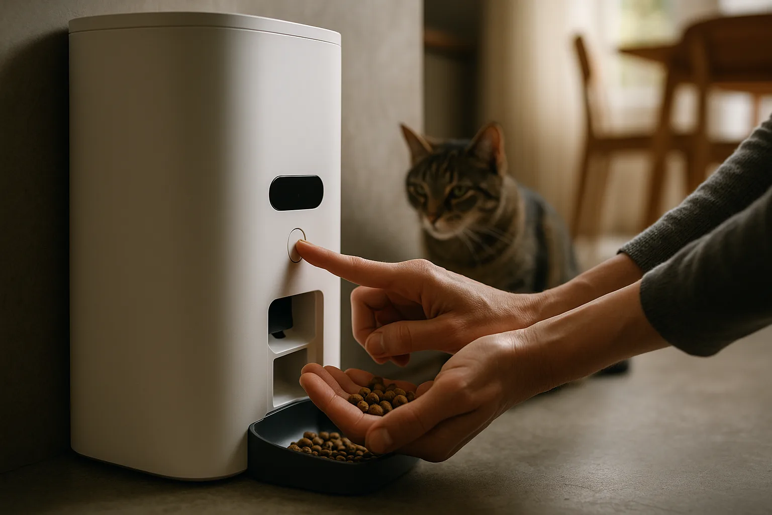 Comment choisir un distributeur de croquettes pour chats en pleine croissance ? — Les fonctionnalités qui font la différence