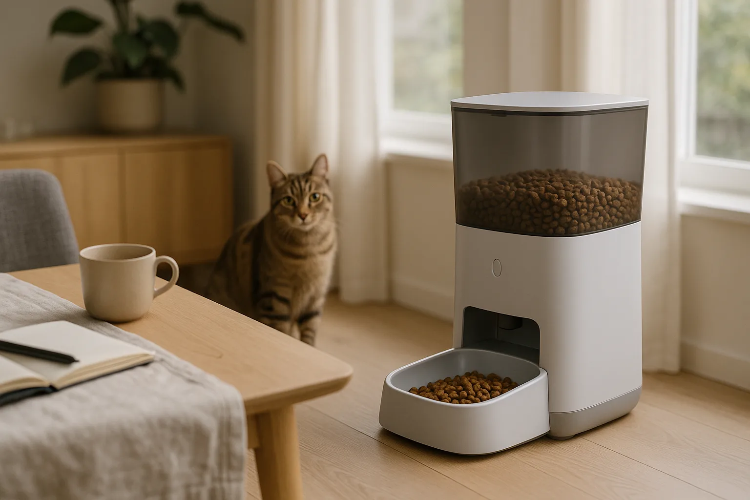 Comment choisir un distributeur de croquettes pour chats en pleine croissance ? — Explorez d'autres options et faites le bon choix