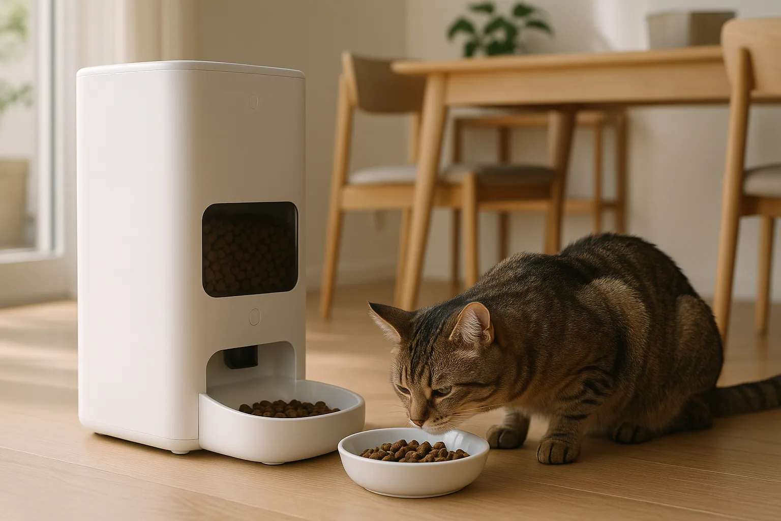 Comparatif : Distributeurs de croquettes pour chats gourmands — Les Options de Personnalisation : Un Atout pour les Chats Gourmands