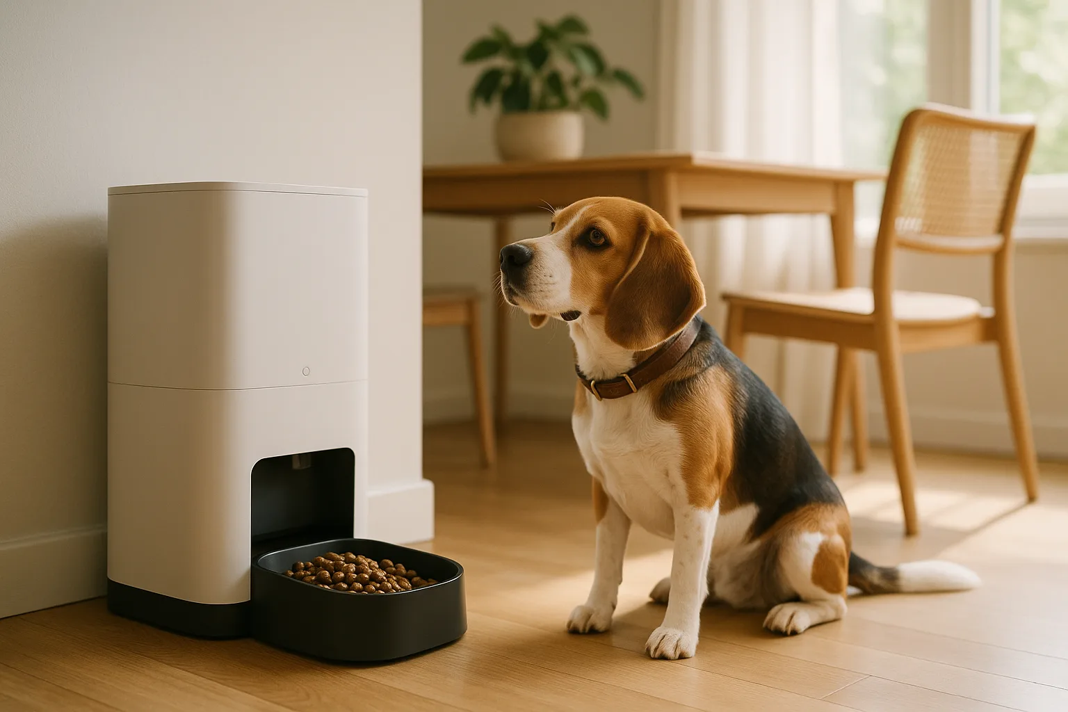 Comment choisir un distributeur de croquettes pour chats d'intérieur ? — Capacité et Fréquence de Remplissage : Trouver l'Équilibre