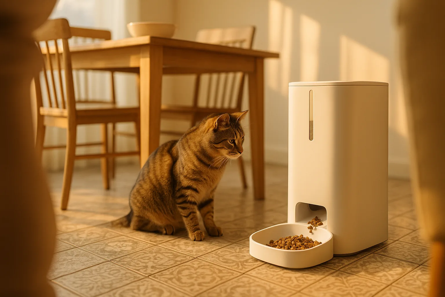Quel distributeur de croquettes pour un chien avec allergies ? — L'importance de la programmation des repas dans les distributeurs