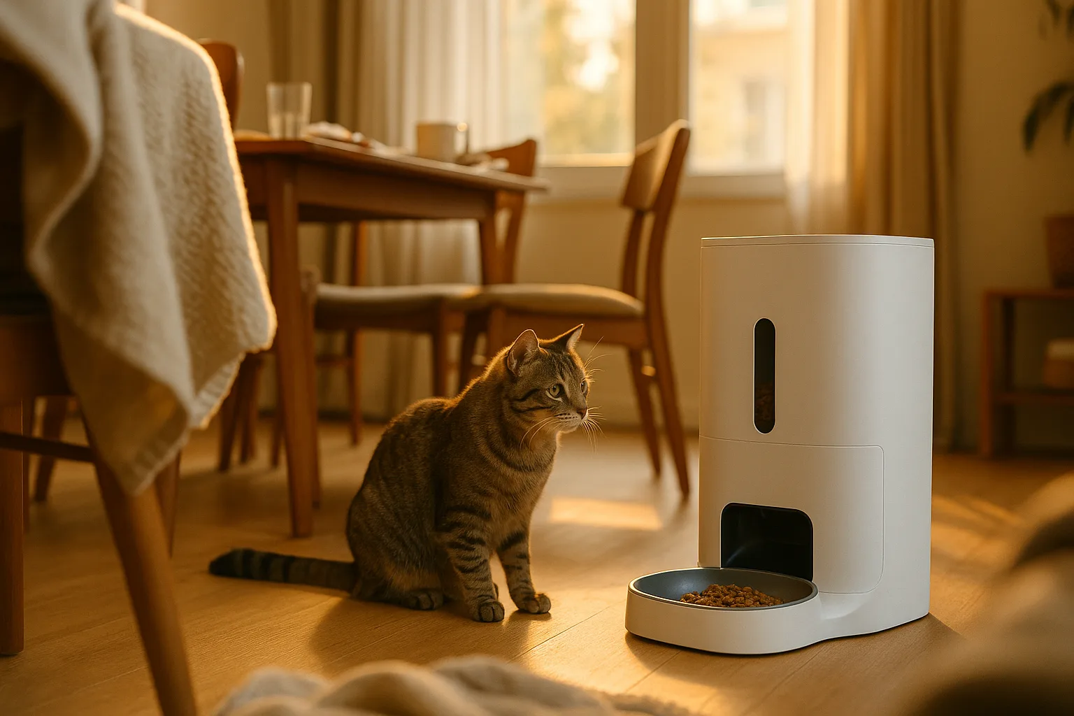 Quel distributeur de croquettes pour un chien de grande taille ? — Adapter le Distributeur aux Besoins d'un Chien de Grande Taille