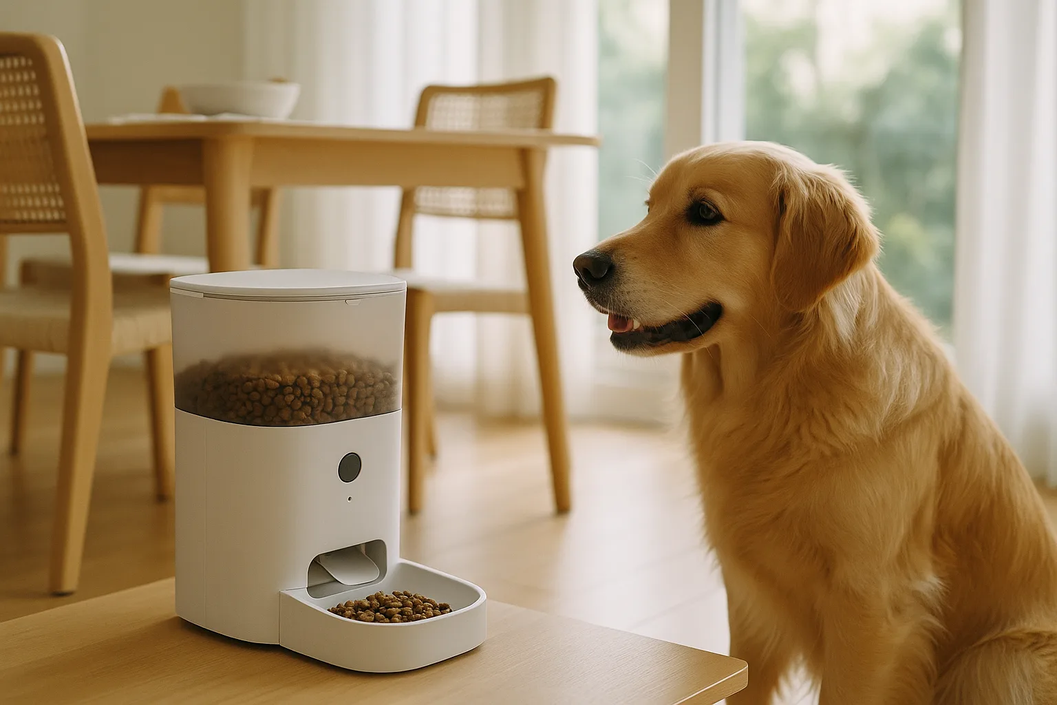 Distributeur de croquettes : quel modèle pour chiens actifs ? — Comment un distributeur de croquettes peut améliorer le bien-être animal