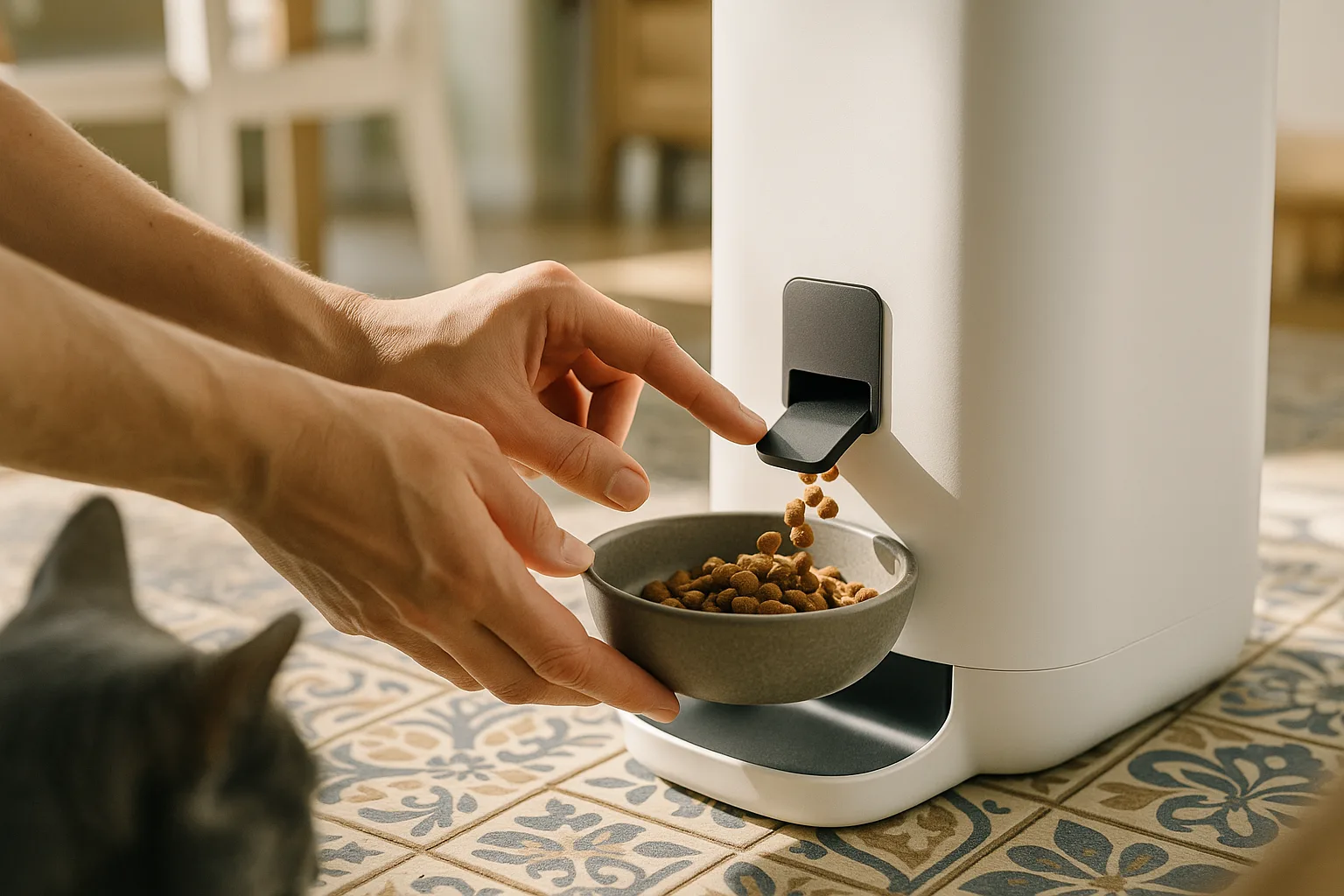 Distributeur de croquettes pour chiens âgés : lequel choisir ? — Les fonctionnalités technologiques en faveur des chiens âgés