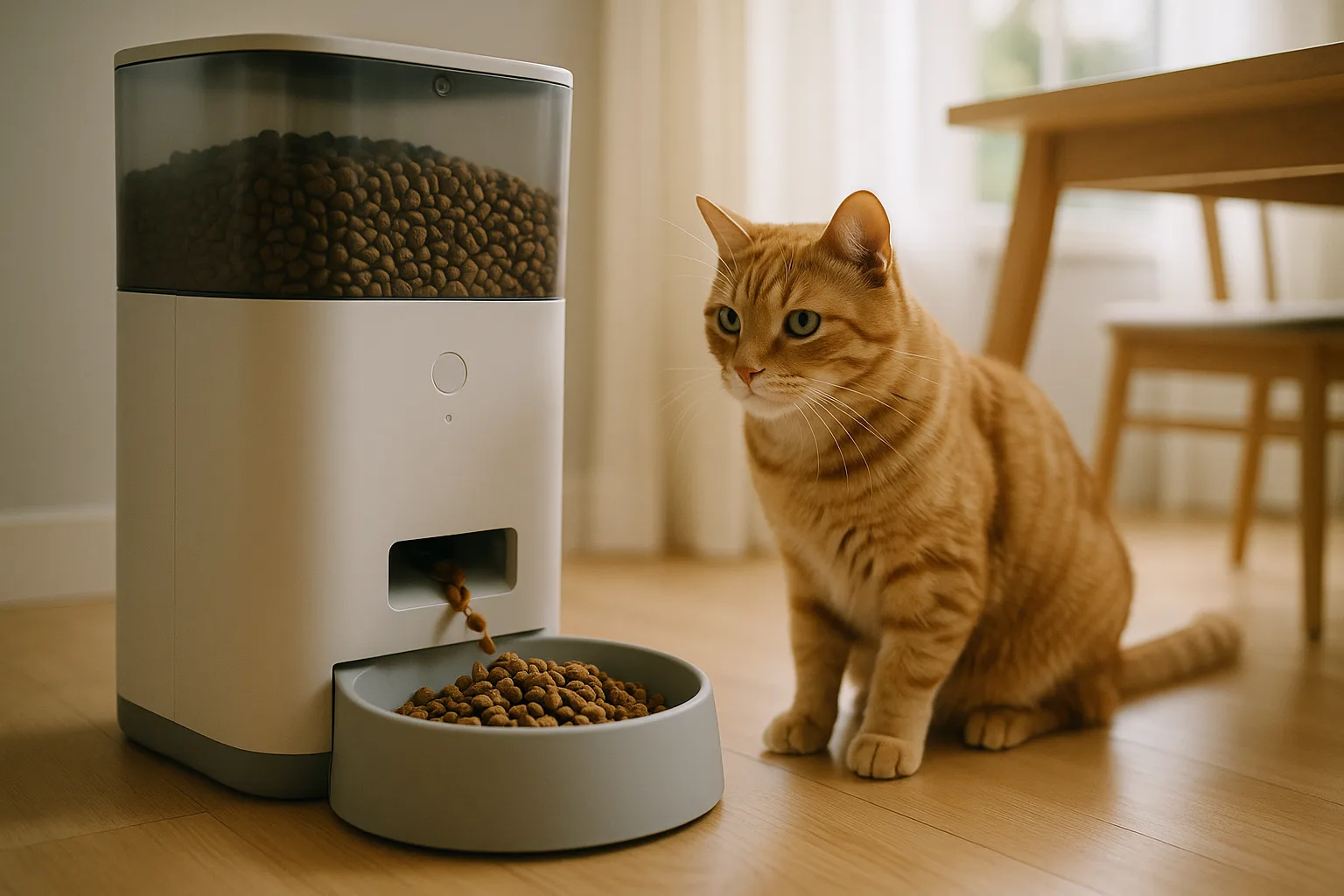Comparatif : Distributeurs automatiques de croquettes pour chiens âgés — Les matériaux et leur importance pour la santé des chiens âgés