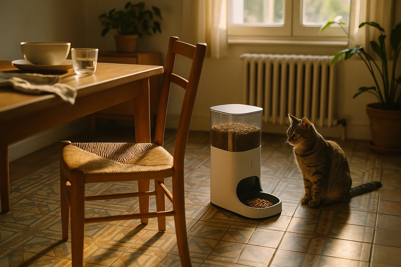 Distributeur de croquettes pour chiens de travail : comment choisir ? — Fonctionnalités Connectées : Un Atout pour les Chiens de Travail