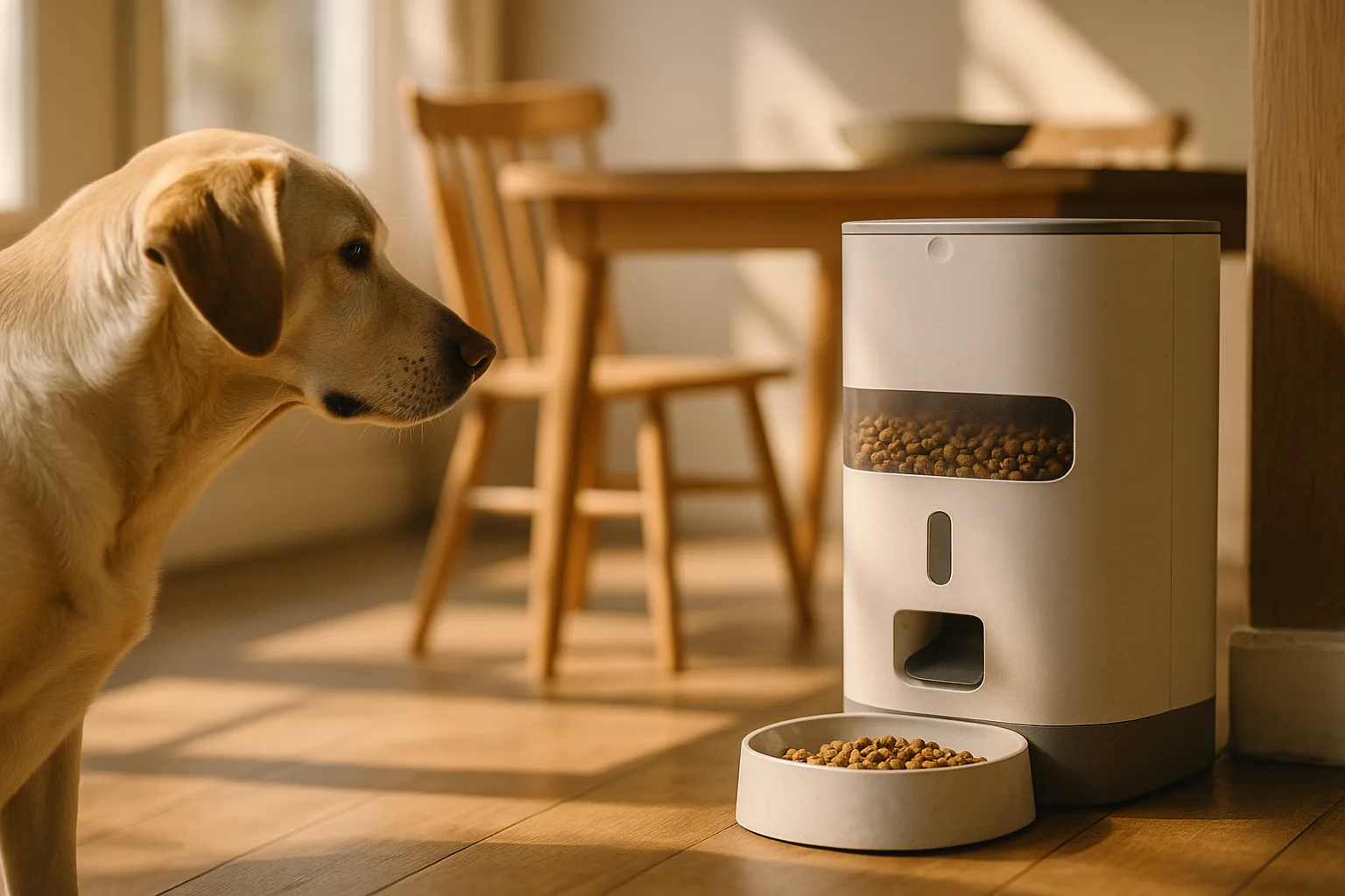 Guide : Distributeur de croquettes pour chiens de taille moyenne — Les fonctionnalités innovantes à considérer