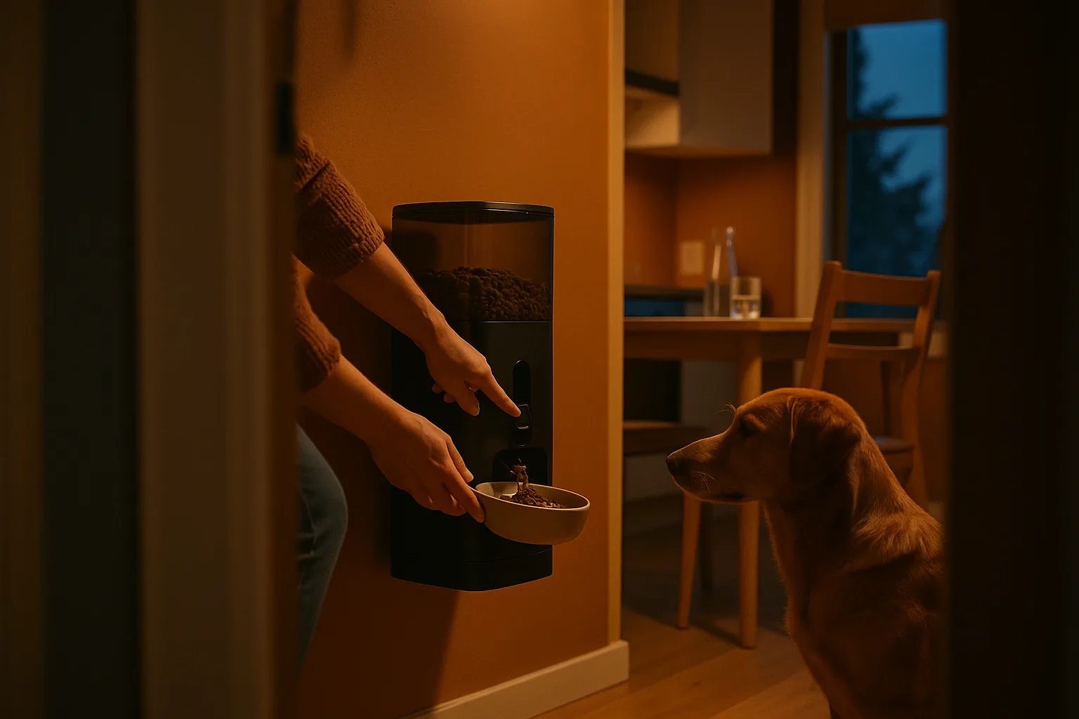 Guide : Distributeur de croquettes pour chiens de taille moyenne — Comprendre la Capacité du Réservoir : Une Décision Cruciale