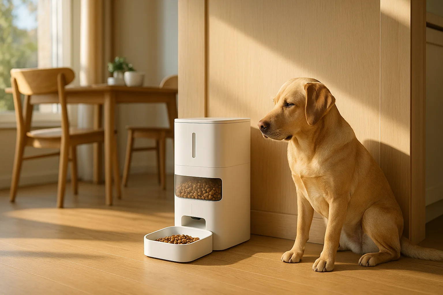 Comment choisir un distributeur de croquettes pour chiens de petite taille ? — Fonctionnalités avancées à considérer