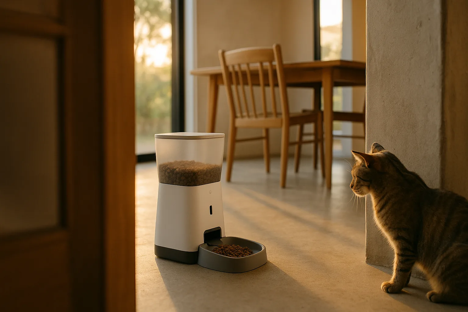 Comment choisir un distributeur de croquettes pour chiens de petite taille ? — Pourquoi un distributeur automatique est idéal pour les petits chiens