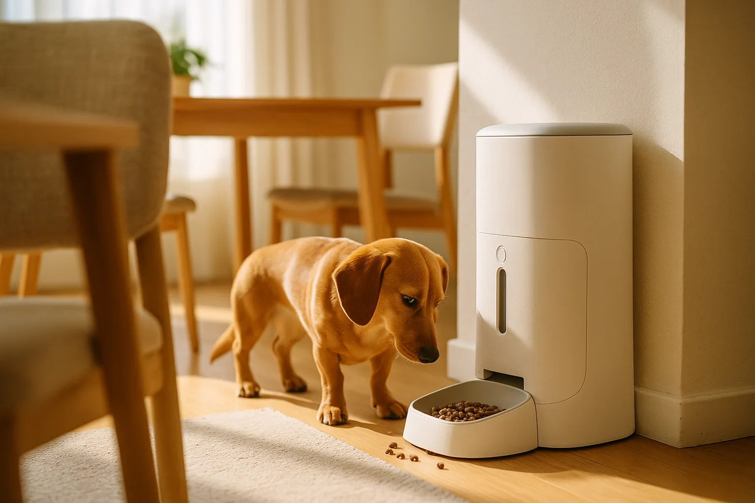 Distributeur de croquettes pour chiens en rééducation : nos conseils — Fonctionnalités clés des distributeurs adaptés à la rééducation