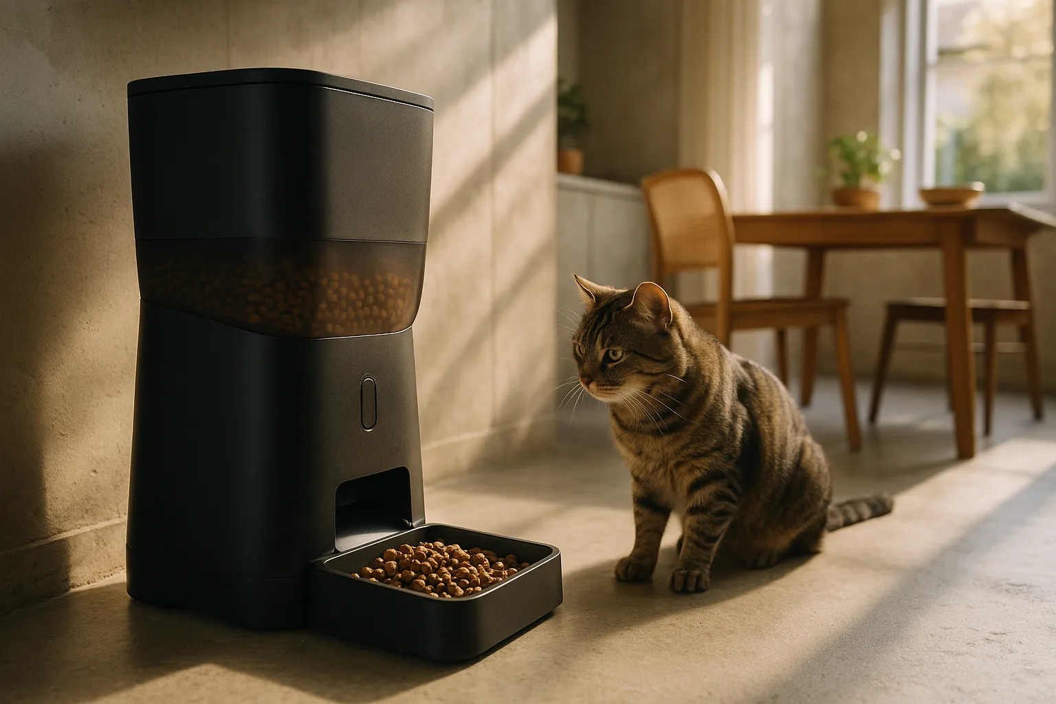 Comment choisir un distributeur de croquettes pour chiens sensibles ? — Technologies Connectées : Un Atout pour les Chiens Sensibles