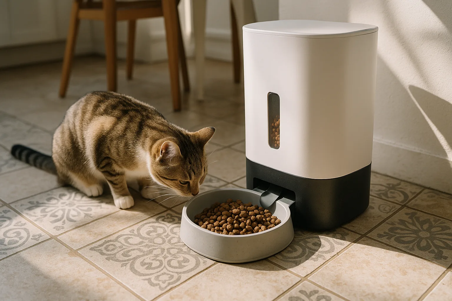 Comment choisir un distributeur de croquettes pour chiens en surpoids ? — Sécurité et Stabilité : Garanties de Tranquillité