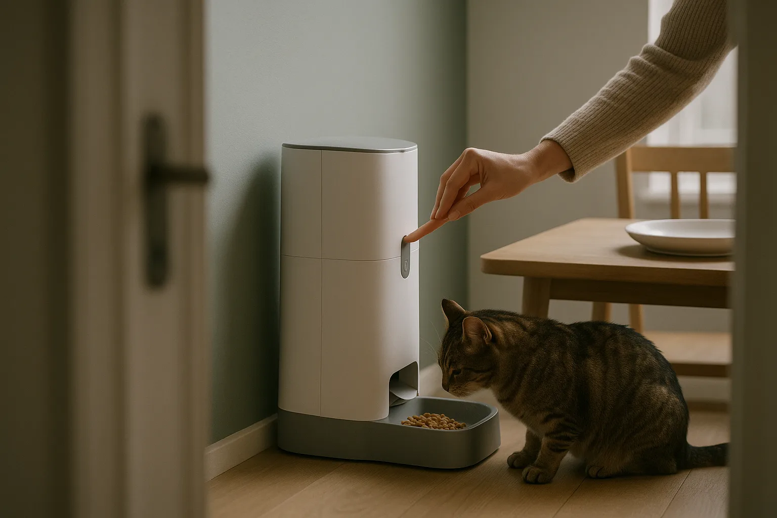 Comment choisir un distributeur de croquettes pour chiens en surpoids ? — Les Avantages d'un Distributeur Automatique pour le Contrôle du Poids