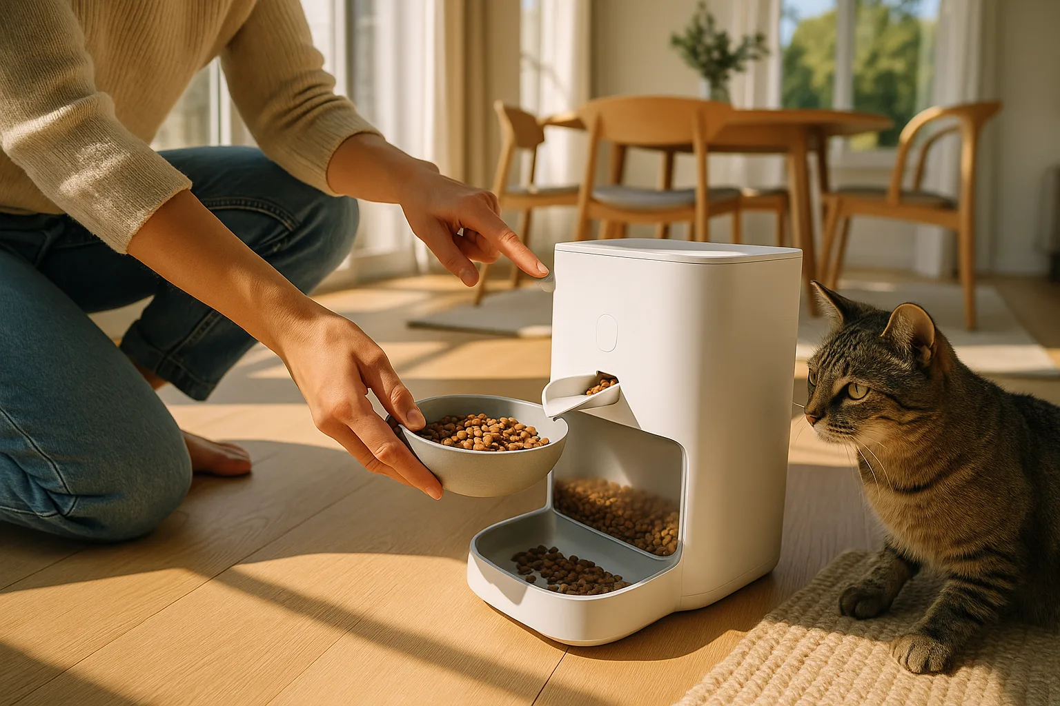 Comment choisir un distributeur de croquettes pour chiens en surpoids ? — Nos Conseils pour Optimiser l'Utilisation du Distributeur
