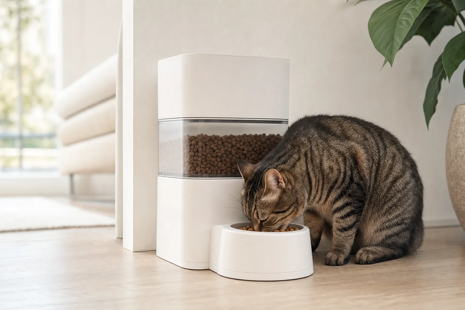 Distributeur de croquettes connecté : quel modèle pour vous ? — Comment le suivi nutritionnel optimisé améliore la santé de votre animal
