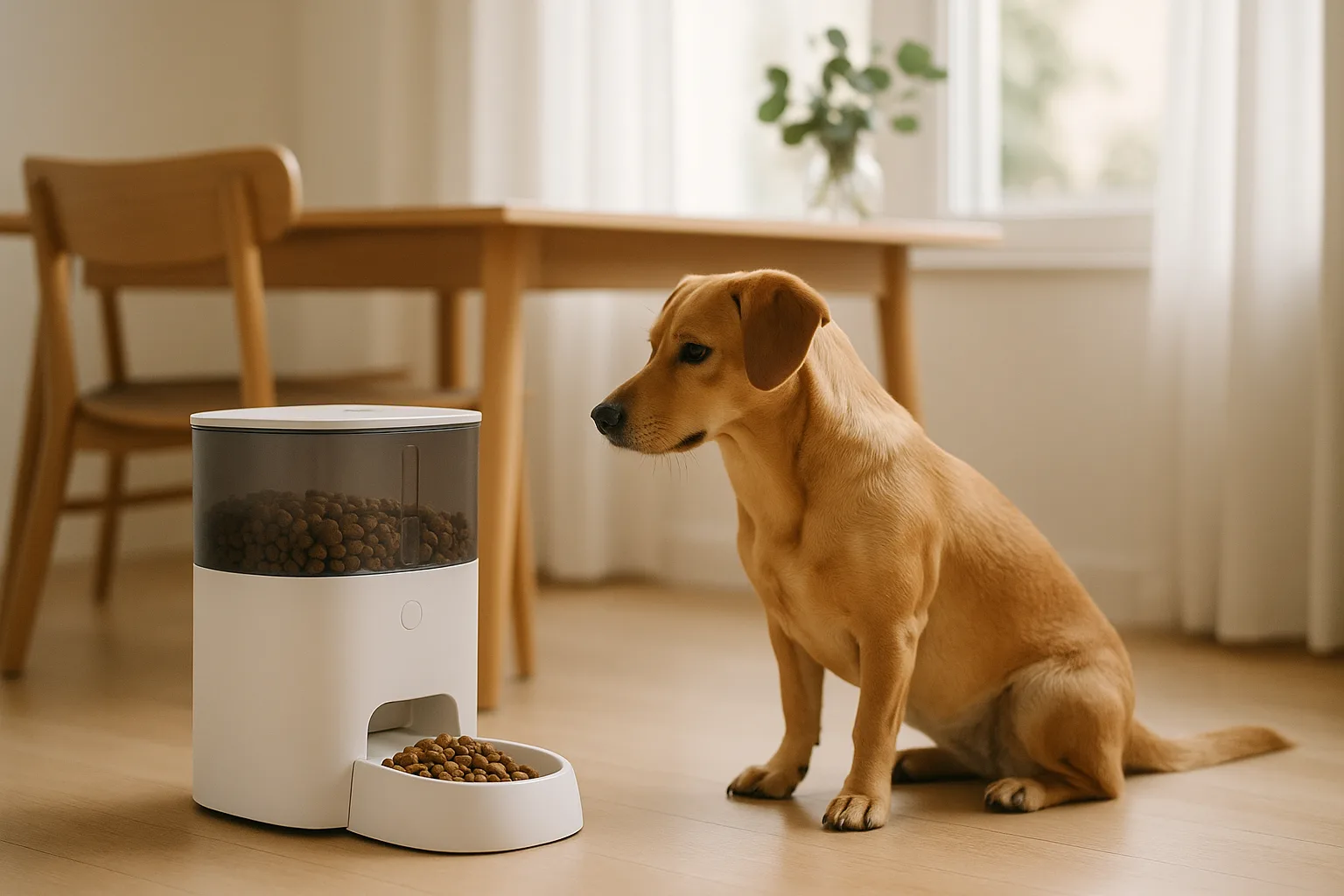 Distributeur de croquettes : solution pour une période de convalescence — Critères essentiels pour choisir le bon distributeur