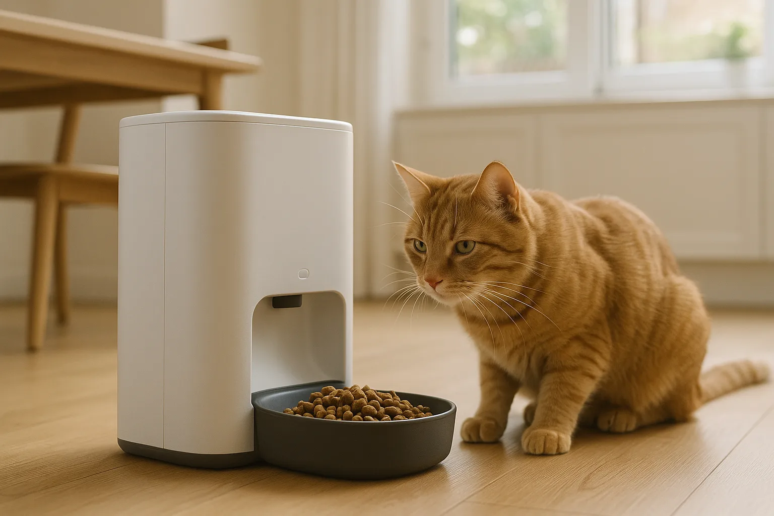 Distributeur de croquettes : solution pour une période de convalescence — Conseils pratiques pour une utilisation optimale