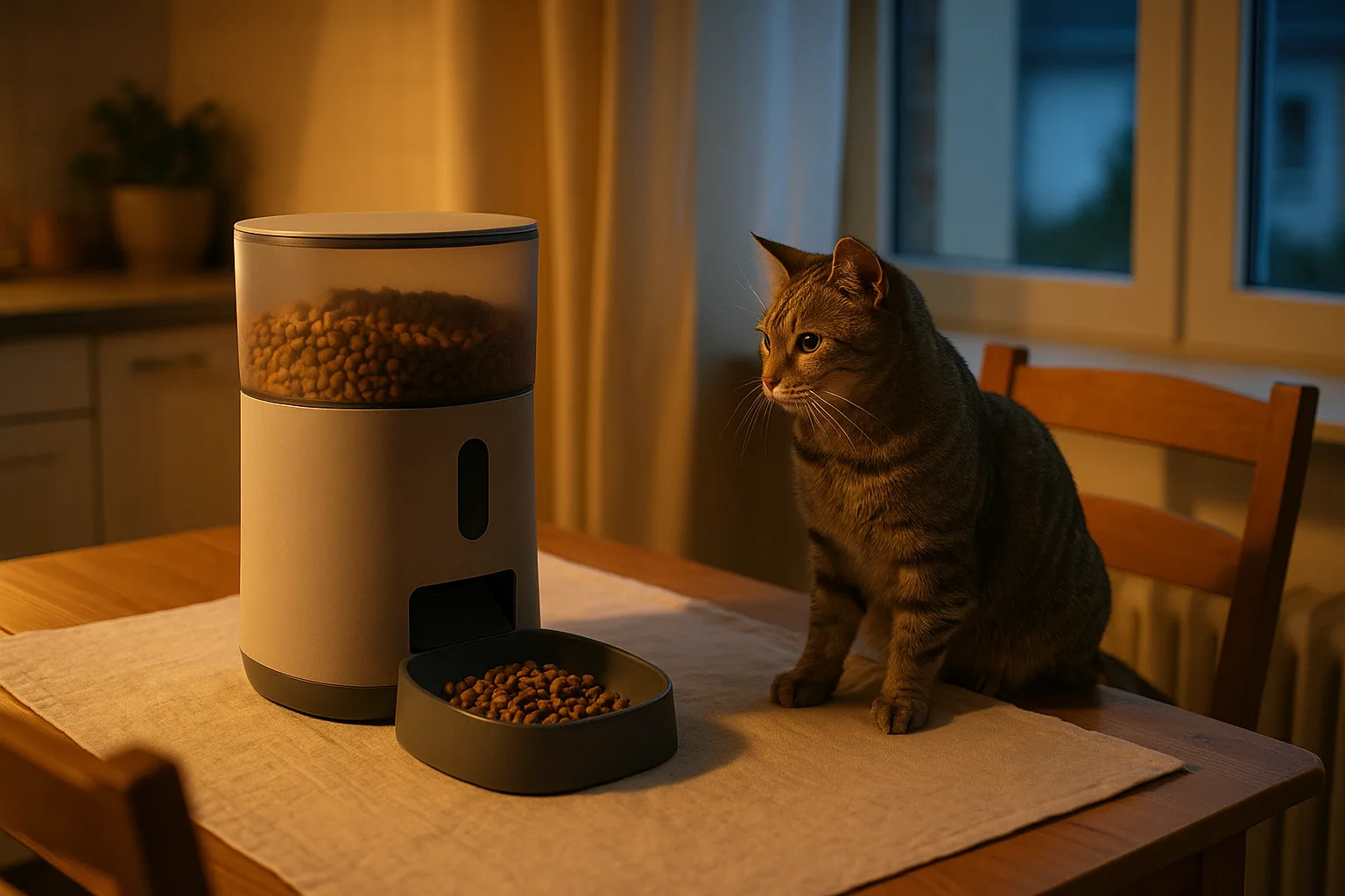 Quel distributeur de croquettes pour animaux souffrant de diabète ? — Les Avantages des Distributeurs à Fonctionnalités Connectées pour un Suivi Optimal