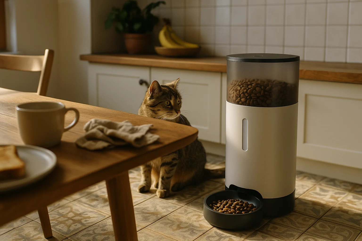 Distributeur de croquettes écologique : quel modèle privilégier ? — Choisir un distributeur écologique : le rôle des matériaux durables
