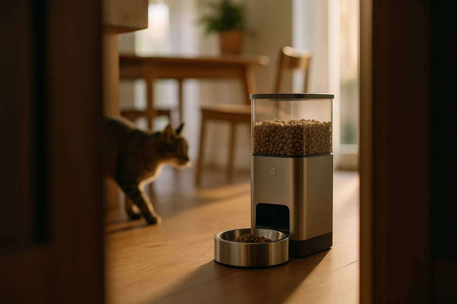 Distributeur de croquettes à écran digital : est-ce pour vous ? — Comment intégrer un distributeur à écran digital dans le quotidien de votre animal