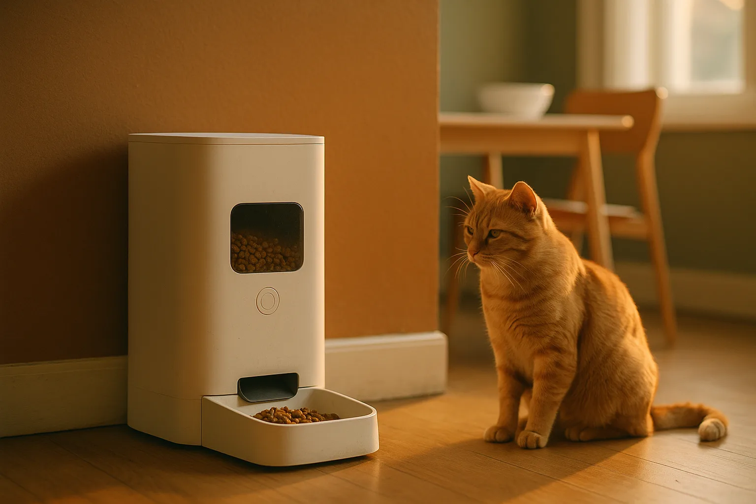 Distributeur de croquettes pour animaux de compagnie en espace restreint : lequel choisir ? — Les Meilleures Options pour Multi-Animaux