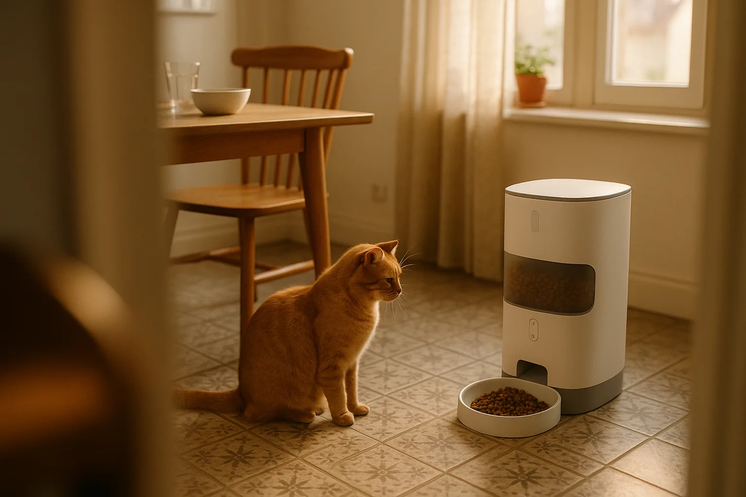Distributeur automatique de croquettes : astuces pour éviter le gaspillage — Astuces de Programmation pour Éviter le Gaspillage