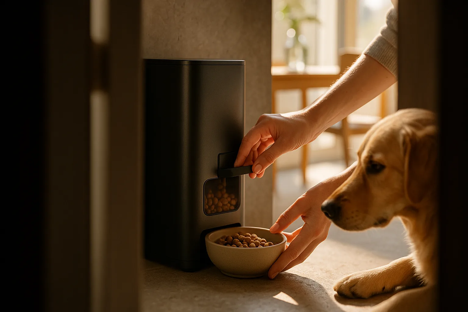 Distributeur automatique de croquettes : comment éviter les mauvaises surprises ? — Connectivité et Fonctionnalités Intelligentes : Un Atout ou un Gadget ?