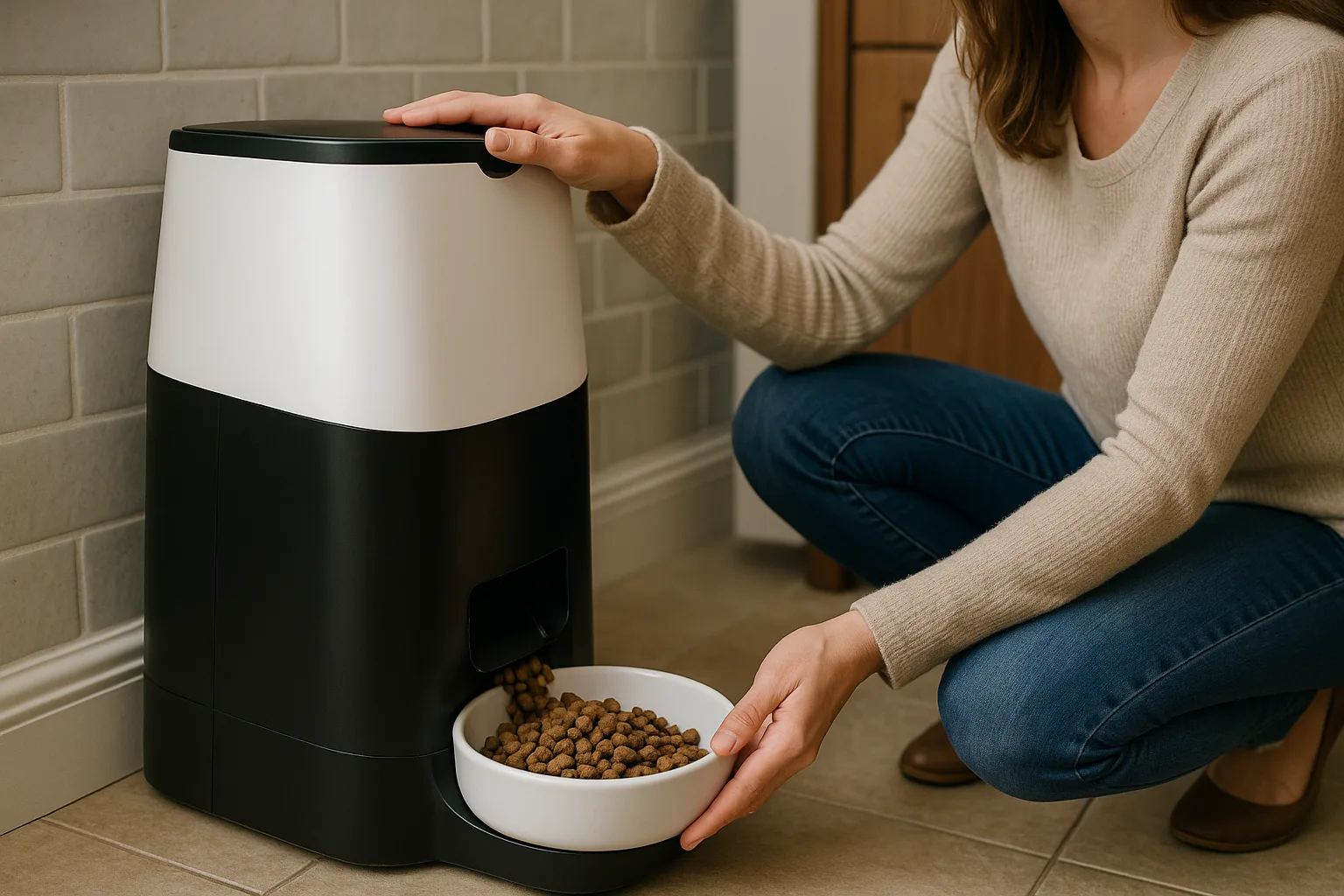 Choisir un distributeur de croquettes facile à nettoyer : guide pratique — Comprendre les Matériaux pour un Nettoyage Simplifié