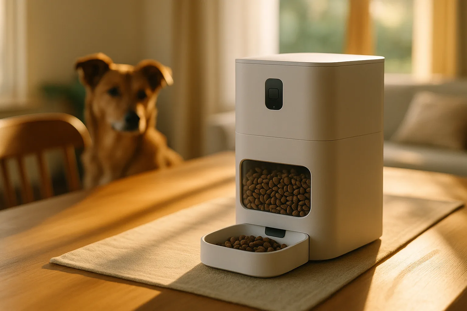 Quel distributeur de croquettes pour un animal à faible activité ? — Critères Clés pour Choisir le Meilleur Distributeur