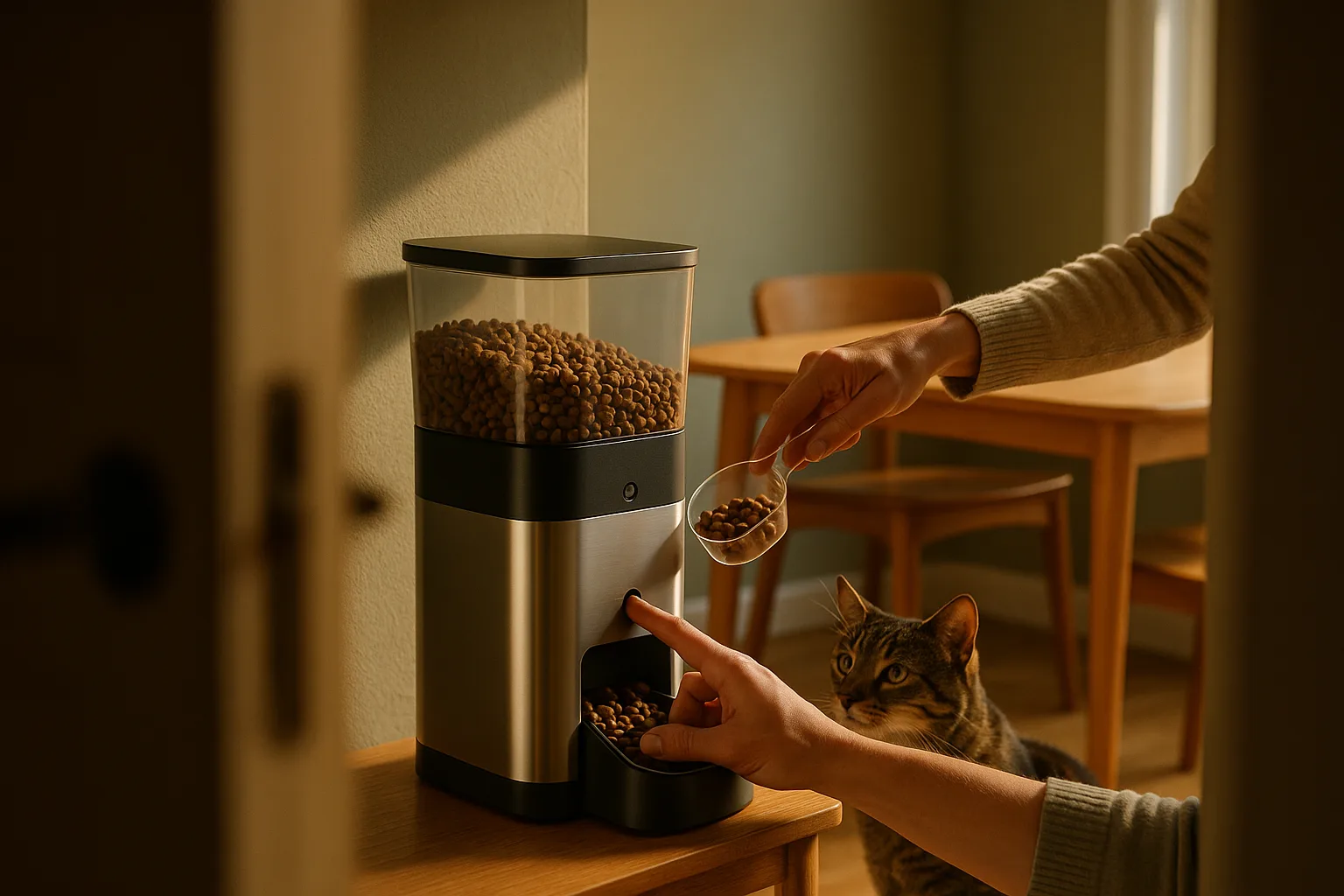 Quel distributeur de croquettes pour un animal à faible activité ? — Comprendre le Besoin Nutritionnel des Animaux à Faible Activité