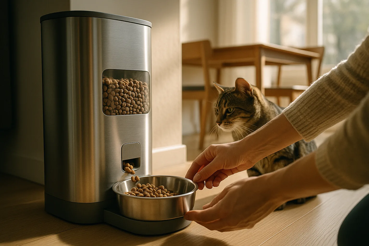 Quel distributeur de croquettes pour un chien de grande taille ? — Critères essentiels pour un distributeur adapté aux grandes races