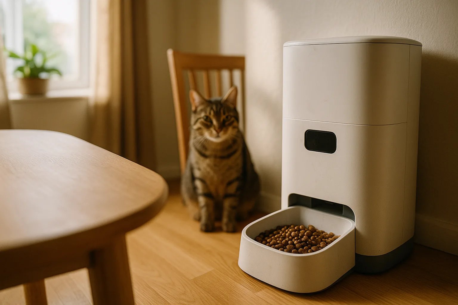 Quel distributeur de croquettes pour un chien de grande taille ? — Les fonctionnalités intelligentes pour les chiens de grande taille