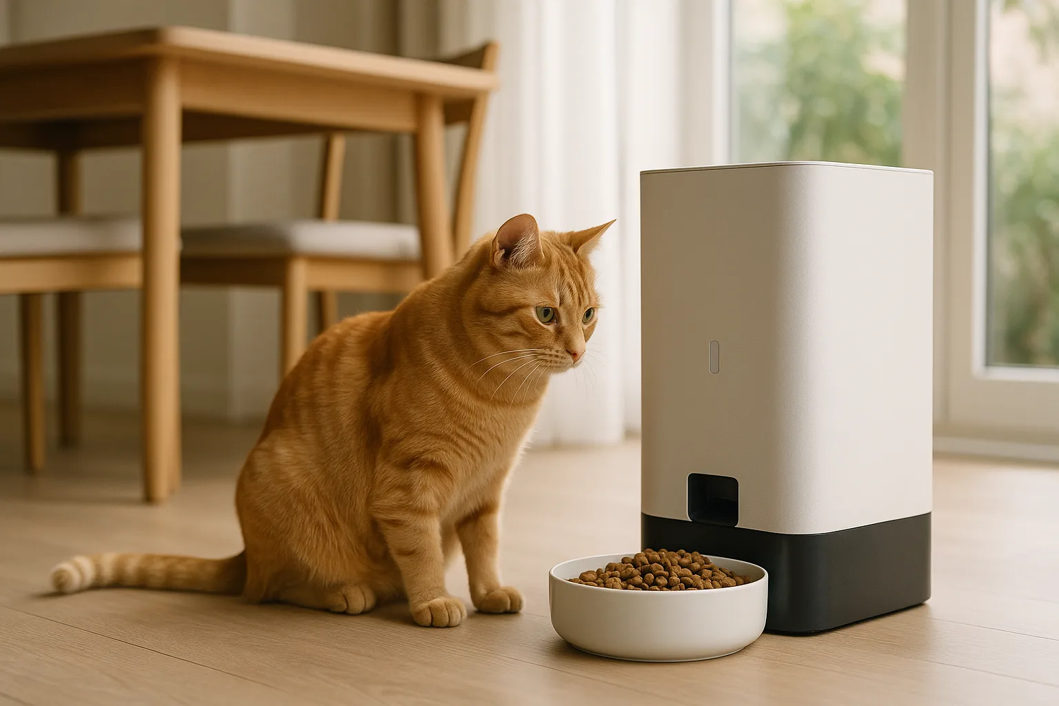 Comment choisir un distributeur de croquettes pour grands espaces ? — Capacité de Réserve : Un Critère Essentiel pour Grands Espaces