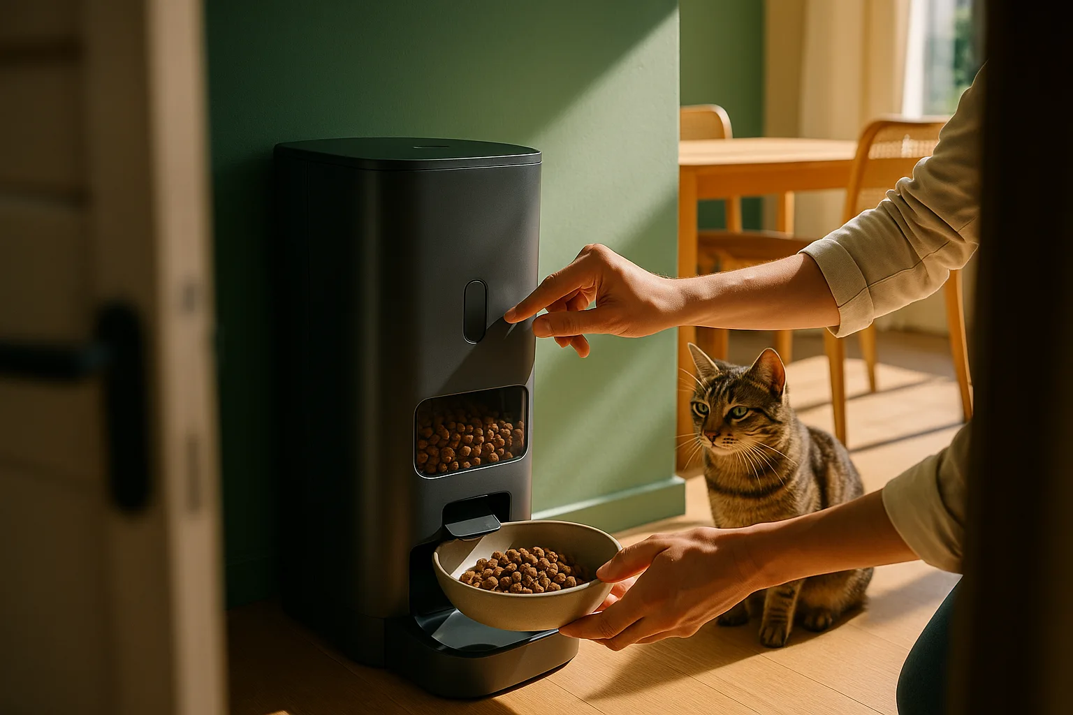 Distributeur de croquettes high-tech : lequel choisir pour votre animal ? — Adaptabilité et Capacité : Trouver le Bon Équilibre