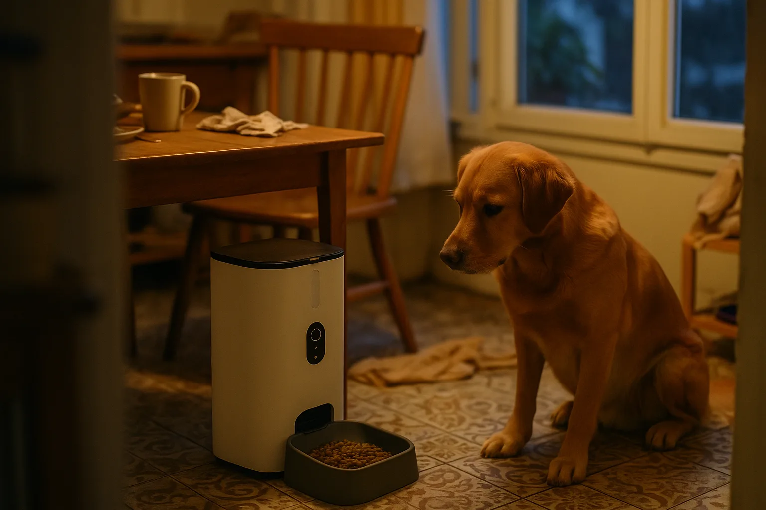 Comment un distributeur de croquettes favorise-t-il l'indépendance des chiots ? — Les avantages d'un distributeur de croquettes automatique