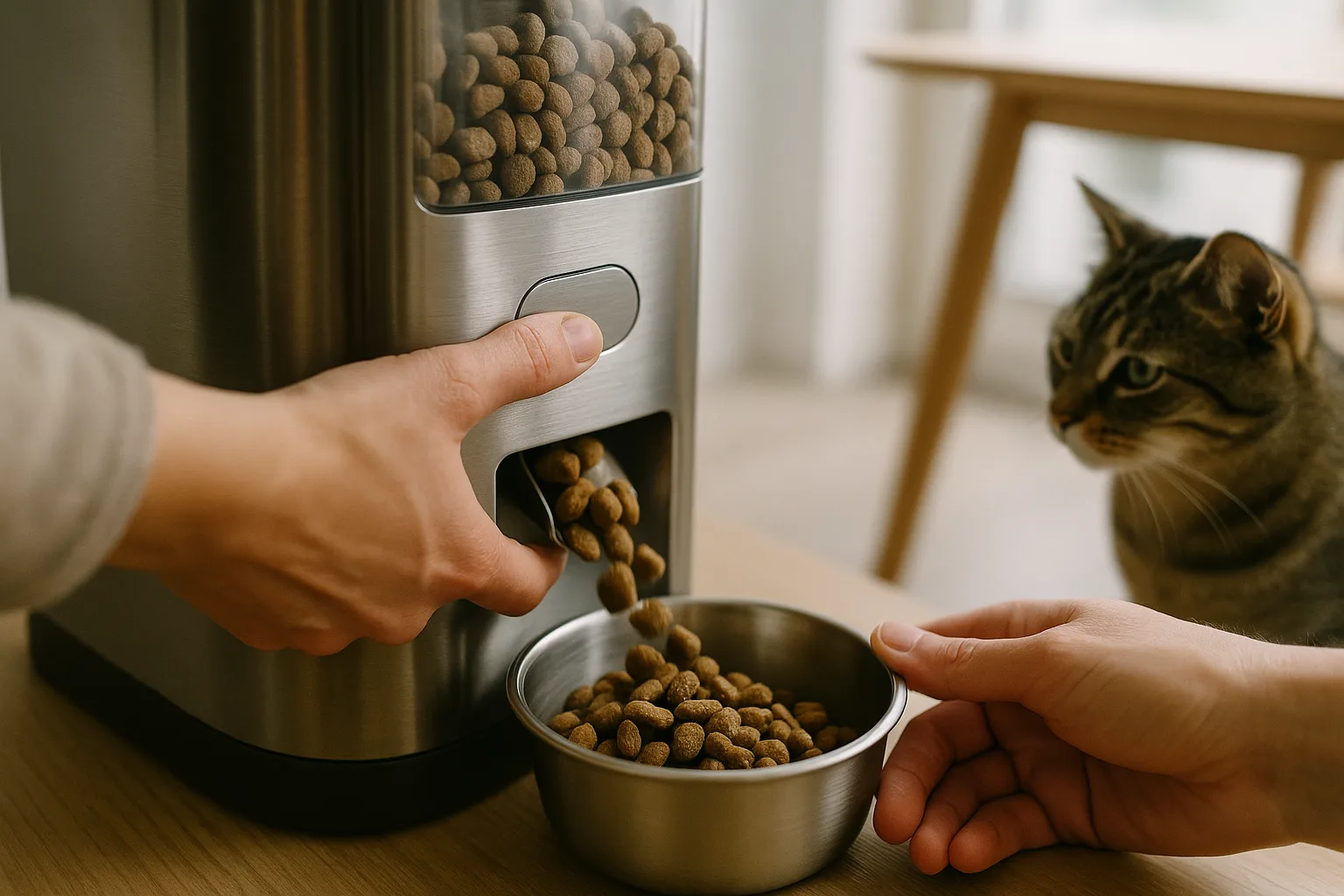 Les distributeurs de croquettes : un outil pour développer l'intelligence animale ? — Les erreurs à éviter avec les distributeurs automatiques