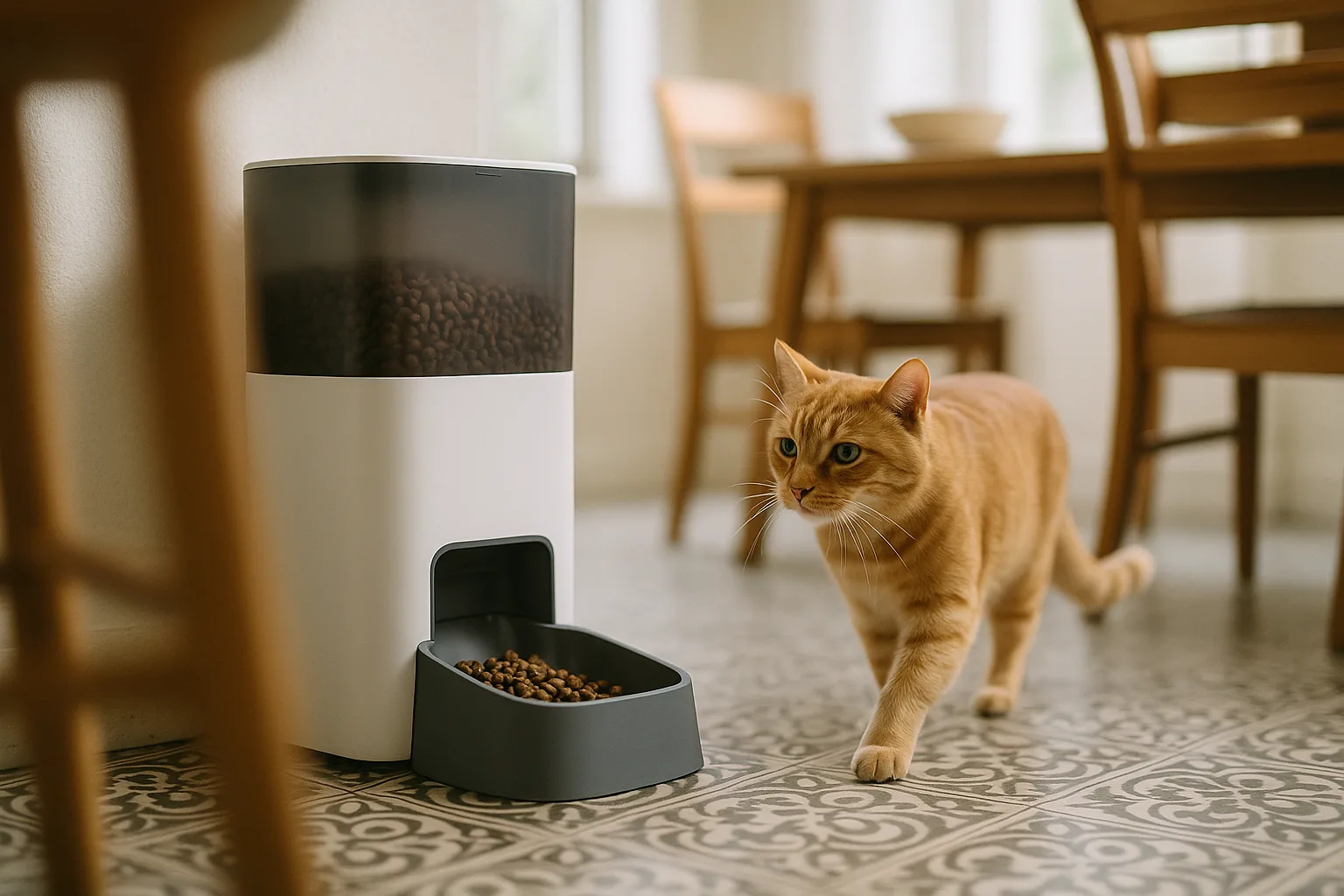 Quel distributeur de croquettes pour un jardin sécurisé ? — Nos Conseils pour un Usage Optimal