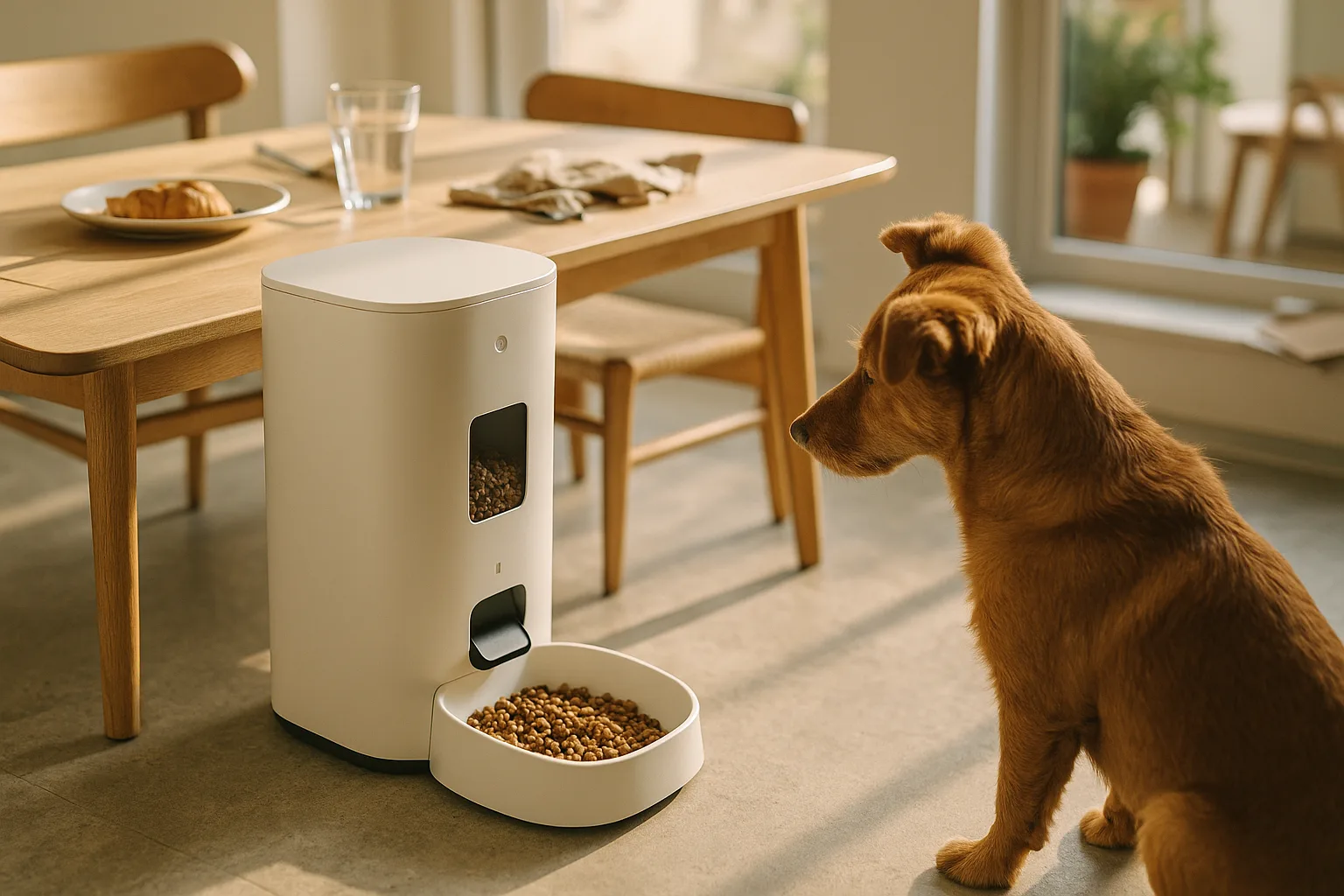 Distributeur de croquettes pour animaux en longue absence : guide 2026 — Critères de Choix pour un Distributeur Efficace