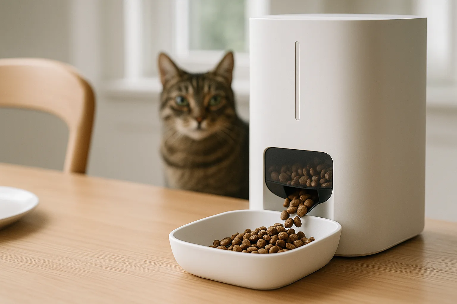 Distributeur de croquettes pour animaux en longue absence : guide 2026 — Conseils Pratiques pour Maximiser l'Utilisation