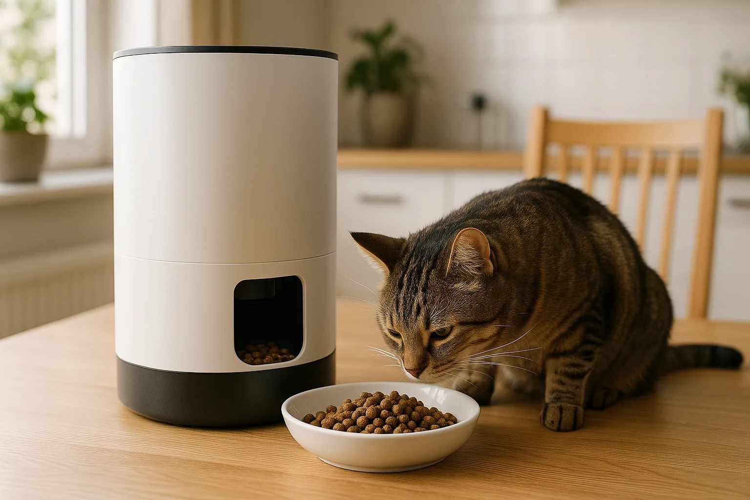 Quel distributeur de croquettes pour une maison connectée ? — Intégration des Distributeurs de Croquettes dans une Maison Connectée