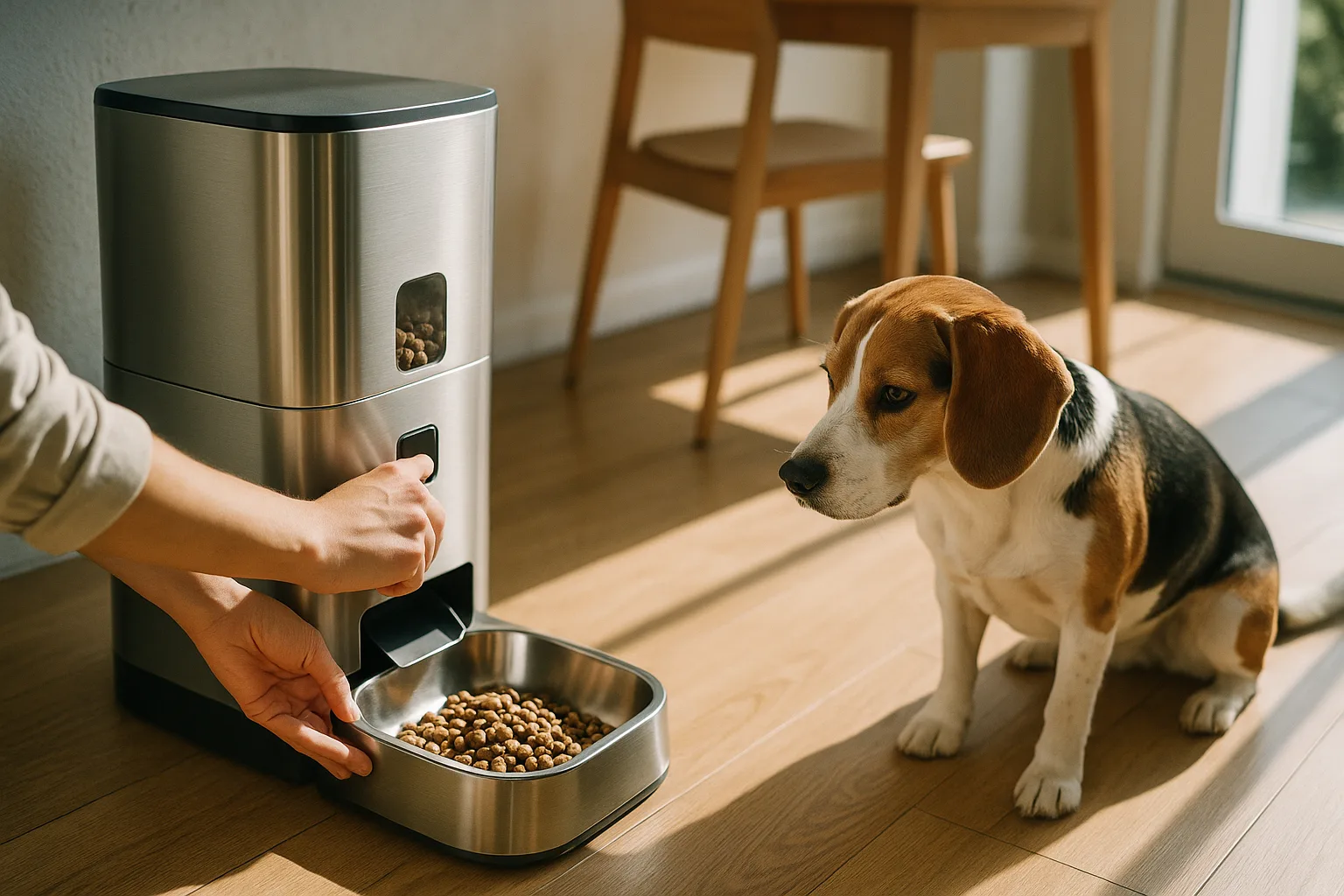 Distributeur de croquettes pour animaux vivant en milieu rural : guide d'achat — Les avantages spécifiques pour les propriétaires d'animaux ruraux