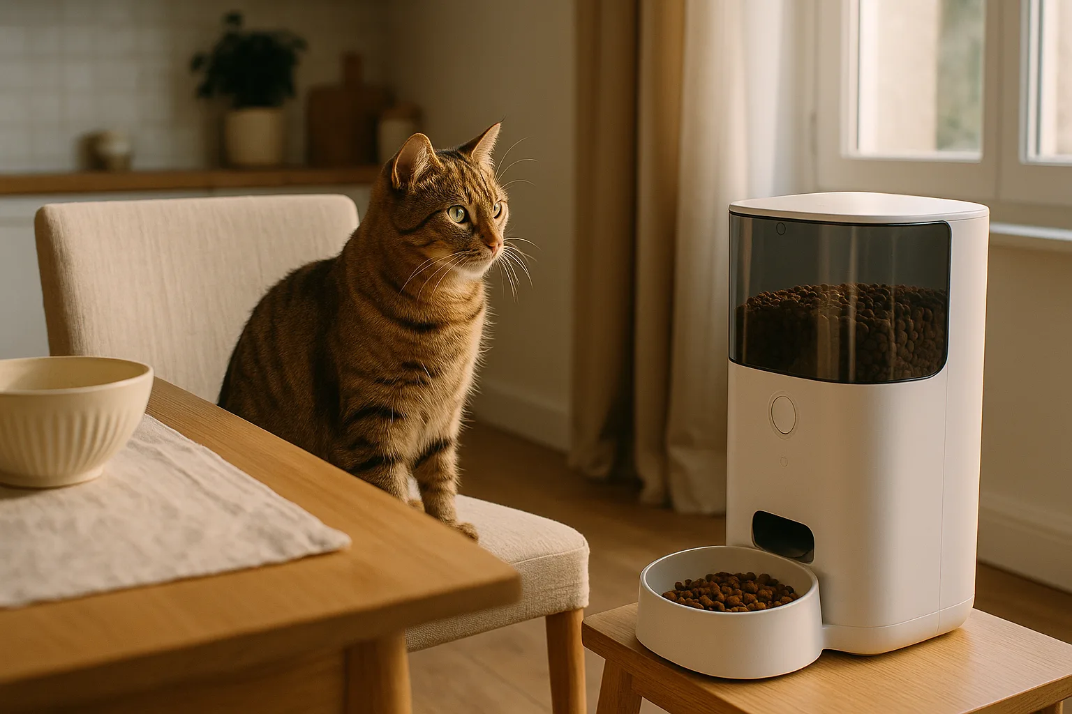 Distributeur de croquettes pour animaux vivant en milieu rural : guide d'achat — Choisir le bon modèle pour des animaux multiples en milieu rural