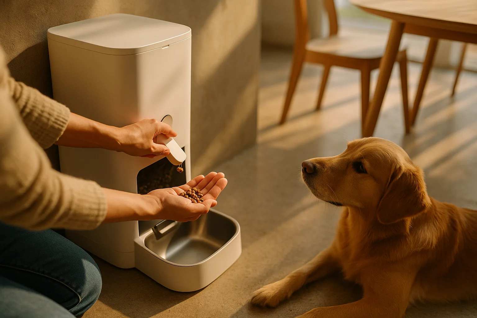 Distributeur de croquettes avec minuteur intelligent : comment choisir ? — Erreurs courantes à éviter lors de l'achat