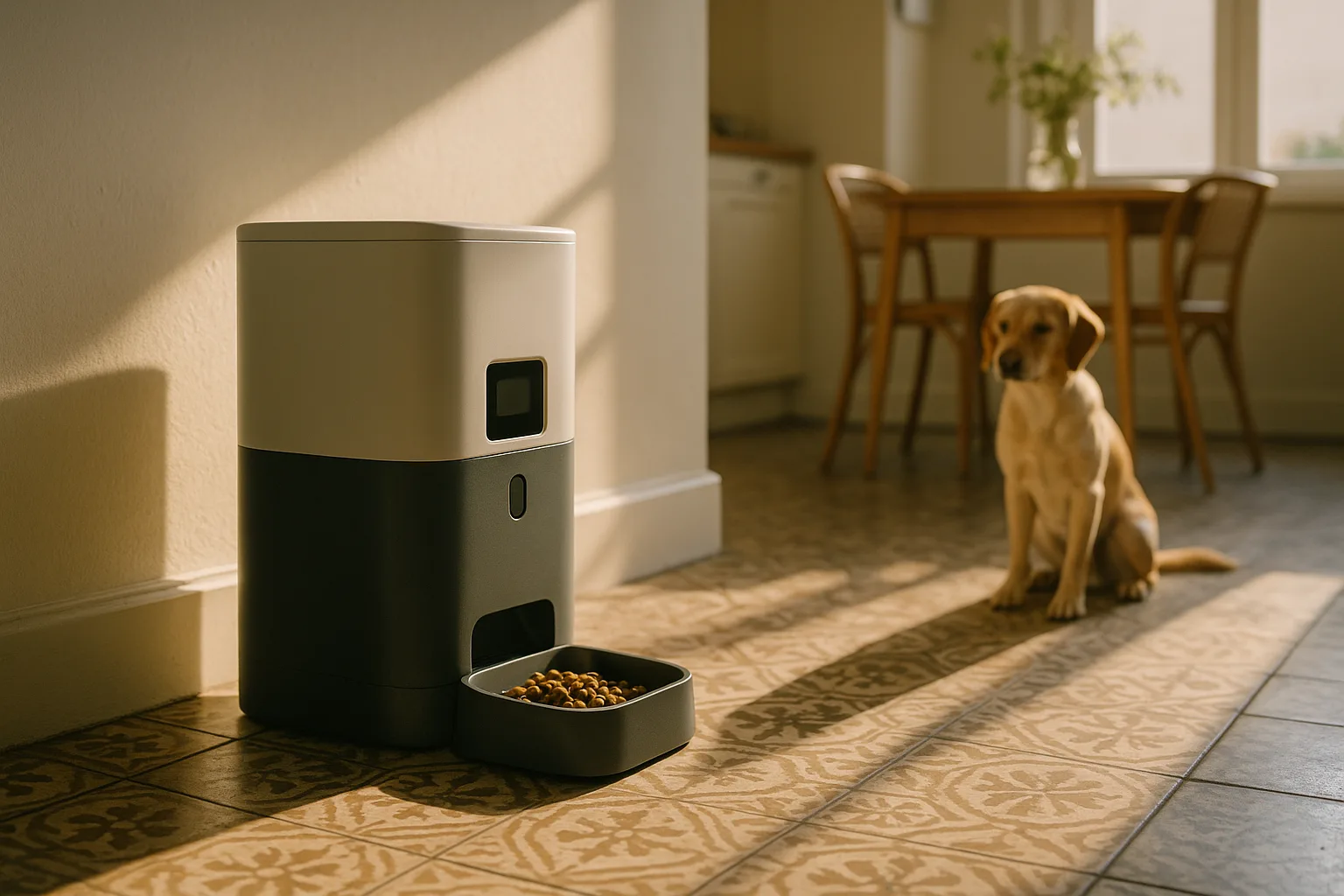 Distributeur de croquettes avec minuteur intelligent : comment choisir ? — Les Minuteries Intelligentes : Votre Allié pour une Alimentation Régulière